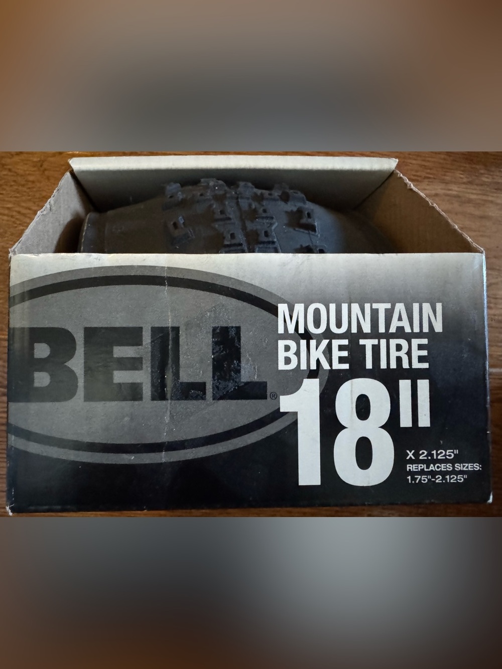 NWT Bell Mountain Bike Tire 18” 7107509